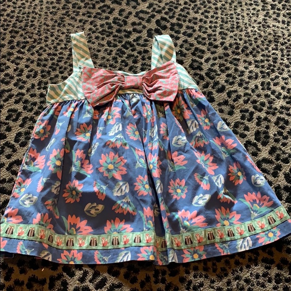 Girls Matilda Jane bow top